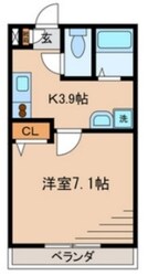 ロンジェヴィッテの物件間取画像